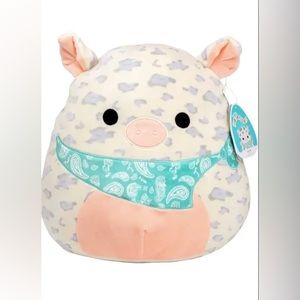 8” Rosie Pig Squishmallow